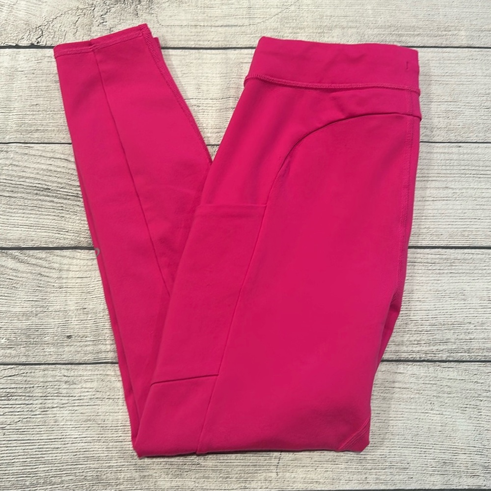 🧘‍♀️Women’s ALO Yoga hot pink leggings size M🧘‍♀️